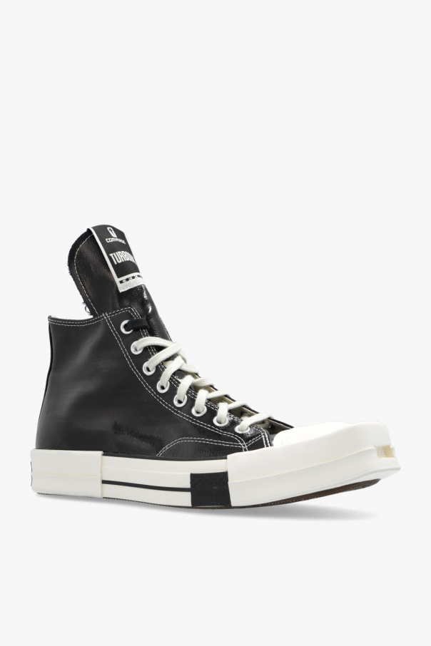Rick Owens DRKSHDW×CONVERSEシューズ27㎝ブラック Rick Owens X DRKSHDW DBL DRKSTAR Chuck 70 High 'Black